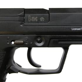 SET !!! Softair - Pistole - HECKLER & KOCH P8 CO2 NBB - ab 18, über 0,5 Joule