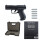 SET !!! Softair - Pistol - WALTHER P99 DAO CO2 GBB - from 18, over 0.5 joules