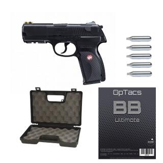 SET !!! Softair - Pistol - RUGER P345 CO2 NBB - from 18, over 0.5 joules