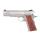 SET !!! Softair - Pistole - KWC - Colt 1911 Railgun Stainless CO2 GBB - ab 18, über 0,5 Joule