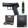 SET !!! Softair - Pistole - HECKLER & KOCH USP Compact Gas GBB - ab 18, über 0,5 Joule