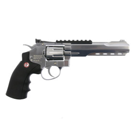 SET !!! Softair - Revolver - RUGER - SuperHawk 6" - CO2 - from 18, over 0.5 joules