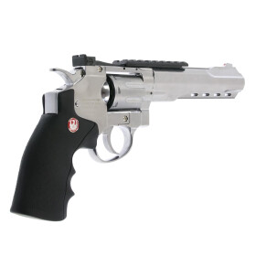 SET !!! Softair - Revolver - RUGER - SuperHawk 6" - CO2 - from 18, over 0.5 joules