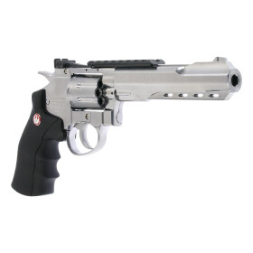 SET !!! Softair - Revolver - RUGER - SuperHawk 6" - CO2 - from 18, over 0.5 joules