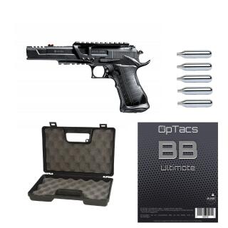 SET !!! Softair - Pistol - Elite Force - Racegun - CO2 - from 18, over 0.5 joules