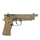 SET !!! Softair - Pistol - Beretta - M9 A3 FDE - CO2 - from 18, over 0.5 joules