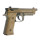 SET !!! Softair - Pistol - Beretta - M9 A3 FDE - CO2 - from 18, over 0.5 joules