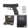 SET !!! Softair - Pistole - HECKLER & KOCH VP9 CO2 GBB - ab 18, über 0,5 Joule