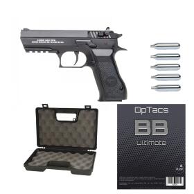 SET !!! Softair - Pistole - Baby Desert Eagle CO2 NBB -...