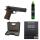 SET !!! Softair - Pistol - KJ Works - M1911 Full Metal GBB - from 18, over 0.5 joules