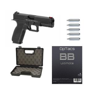 SET !!! Softair - Pistol - KJW - KP-13 Metal Version Co2...