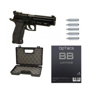 SET !!! Softair - Pistol - KWC - P226 Match Full Metal...