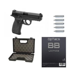 SET !!! Softair - Pistol - KWC - M&P 40 Blowback...