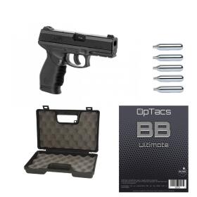 SET !!! Softair - Pistol - KWC - PT24/7 V2 Co2 NBB - from...