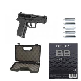 SET !!! Softair - Pistol - KWC - SP2022 V2 Co2 NBB - from...