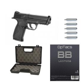 SET !!! Softair - Pistol - KWC - M&P V2 Co2 NBB -...