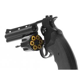 SET !!! Softair - Revolver - KWC - Python 6 inch Co2 - from 18, over 0.5 joules