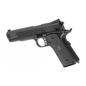 SET !!! Softair - Pistole - WE - M1911 MEU Full Metal GBB black - ab 18, über 0,5 Joule