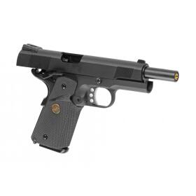 SET !!! Softair - Pistole - WE - M1911 MEU Full Metal GBB black - ab 18, über 0,5 Joule