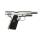 SET !!! Softair - Pistole - WE - M1911 MEU Full Metal V3 GBB silver - ab 18, über 0,5 Joule