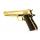 SET !!! Softair - Pistol - WE - M1911 Full Metal GBB gold - from 18, over 0.5 joules