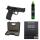 SET !!! Softair - Pistole - WE - M&P Metal Version GBB black - ab 18, über 0,5 Joule