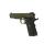 SET !!! Softair - Pistol - WE - M1911 MEU Tactical Full Metal GBB OD - from 18, over 0.5 joules