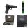 SET !!! Softair - Pistol - WE - Hi-Capa 5.1 Force Full Metal GBB black - from 18, over 0.5 joules