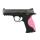 SET !!! Softair - Pistol - WE - M&P Metal Version GBB silver - from 18, over 0.5 joules