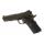 SET !!! Softair - Pistol - WE - M1911 MEU Full Metal GBB OD - from 18, over 0.5 joules