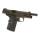 SET !!! Softair - Pistol - WE - M1911 MEU Full Metal GBB OD - from 18, over 0.5 joules