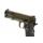 SET !!! Softair - Pistol - WE - M1911 MEU Full Metal GBB OD - from 18, over 0.5 joules