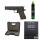 SET !!! Softair - Pistol - WE - M1911 Full Metal V3 GBB black - from 18, over 0.5 joules