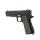 SET !!! Softair - Pistol - WE - M1911 Full Metal V3 GBB black - from 18, over 0.5 joules