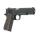 SET !!! Softair - Pistol - WE - M1911 Full Metal V3 GBB black - from 18, over 0.5 joules