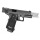 SET !!! Softair - Pistole - WE - Hi-Capa 5.1 R Full Metal Co2 GBB - ab 18, über 0,5 Joule