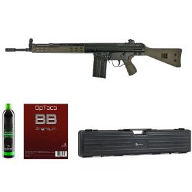 SET !!! Softair - Gewehr - HECKLER & KOCH G3 - ab 18,...