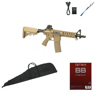 SET !!! Softair - Rifle - G & G - M4 CM16 Raider - from 18, over 0.5 J - Desert