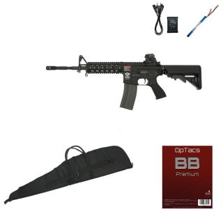 SET !!! Softair - Gewehr - G & G - CM16 Raider L S-AEG - ab 18, über 0,5 Joule