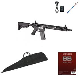 SET !!! Softair - Rifle - G & G - CM15 KR LRP 13 Inch...