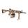 SET !!! Softair - Rifle - G & G - CM16 LMG S-AEG - from 18, over 0.5 joules