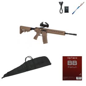 SET !!! Softair - Rifle - G & G - CM16 R8-L S-AEG -...