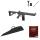 SET !!! Softair - Gewehr - G & G - GC16 E.T.U. Predator - ab 18, ü 0,5 J - Grey