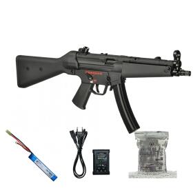 SET !!! Softair - Gewehr - G & G CM MP5 A4  - ab 14,...