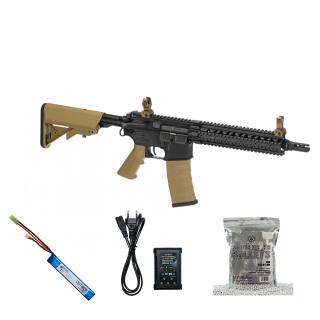 SET !!! Softair - Gewehr - G & G CM18 Mod1  - ab 14, unter 0,5 Joule Black