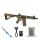 SET !!! Softair - Gewehr - G & G CM16 E.T.U. SRS  - ab 14, unter 0,5 Joule