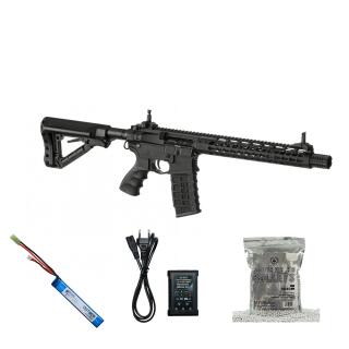 SET !!! Softair - Rifle - G & G CM16 E.T.U. Wild Hog 12 - from 14, under 0.5 J