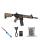 SET !!! Softair - Gewehr - G & G CM16 Raider 2.0  - ab 14, unter 0,5 Joule