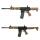 SET !!! Softair - Gewehr - G & G CM16 Raider L 2.0E  - ab 14, unter 0,5 Joule