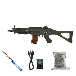 SET !!! Softair - Gewehr -  G & G SG552 AEG - ab 14,...